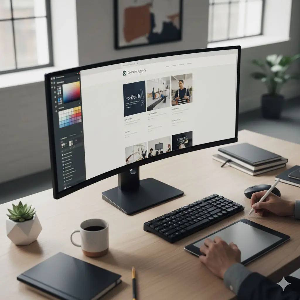 jasa pembuatan desain website profesional